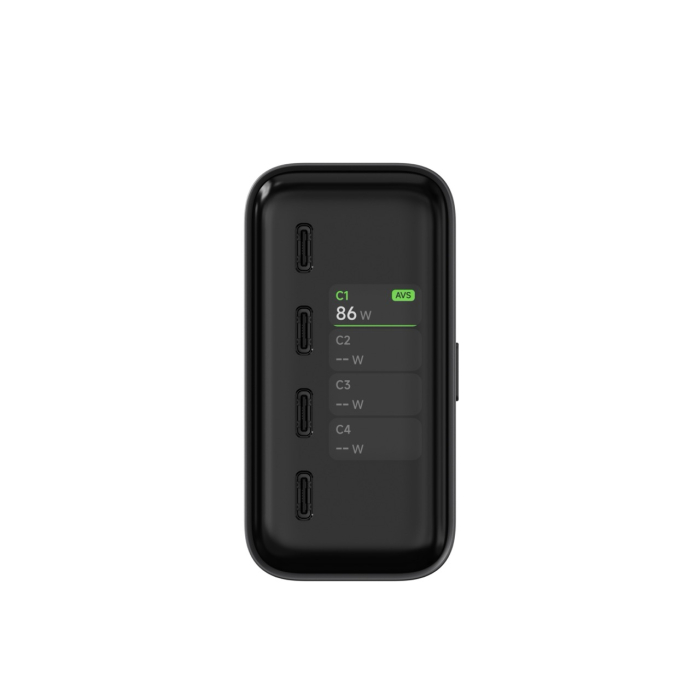 Satechi ChargeView 140W Desktop Charger(4xUSB-C) - Space Black [2]