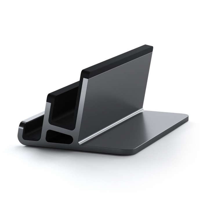 Satechi Dual Vertical Laptop Stand for MBPro and iPad [4]