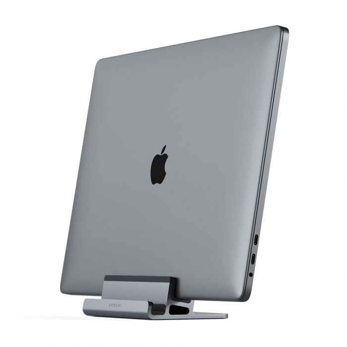 Satechi Dual Vertical Laptop Stand for MBPro and iPad [6]