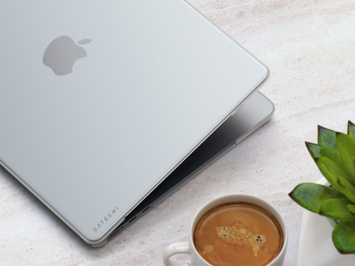 Satechi Eco Hardshell Case for MacBook Air M2 - Clear [5]