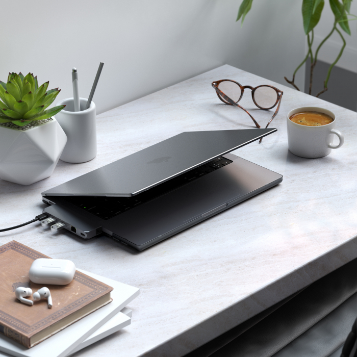 Satechi Eco Hardshell Case for MacBook Pro 14 - Dark [3]