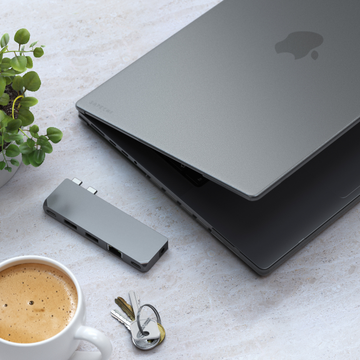 Satechi Eco Hardshell Case for MacBook Pro 14 - Dark [2]