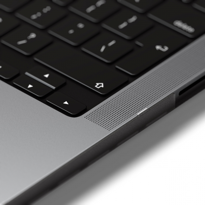Satechi Eco Hardshell Case for MacBook Pro 14 - Dark [5]