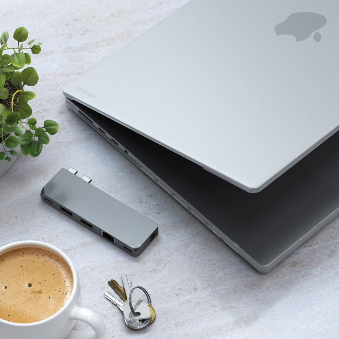 Satechi Eco Hardshell Case for MacBook Pro 16 - Clear [5]