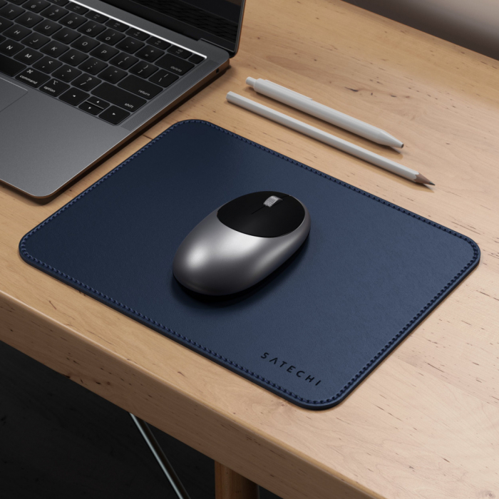 Satechi Eco Leather Mouse Pad - Blue [7]