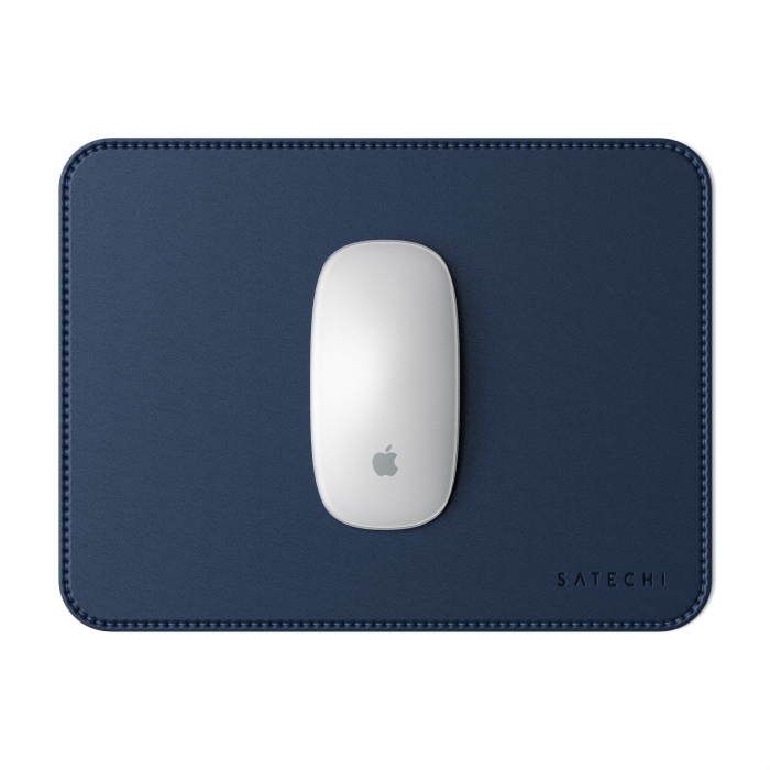 Satechi Eco Leather Mouse Pad - Blue [4]
