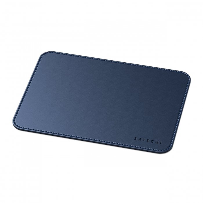 Satechi Eco Leather Mouse Pad - Blue [2]