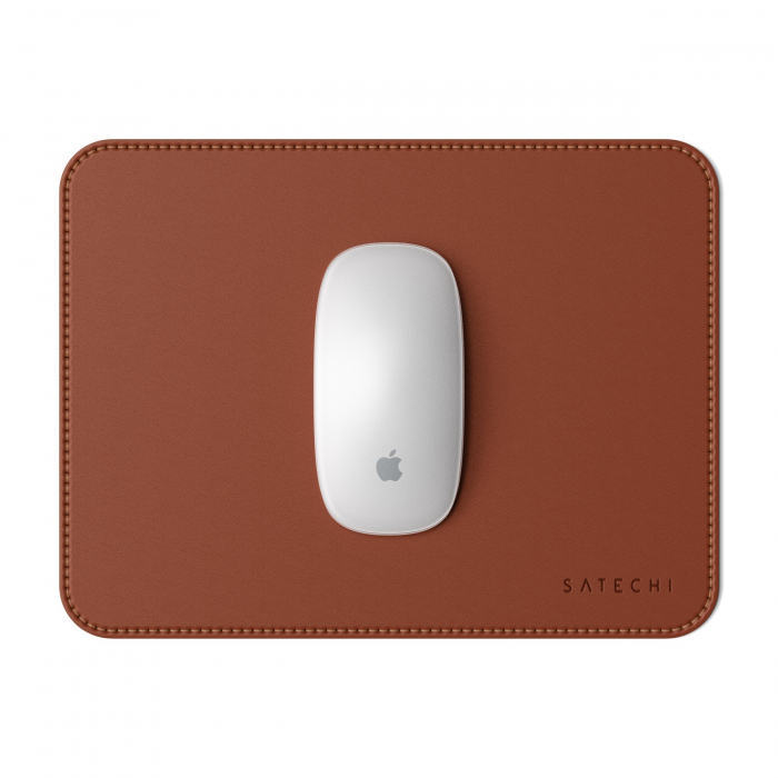 Satechi Eco Leather Mouse Pad - Brown [3]