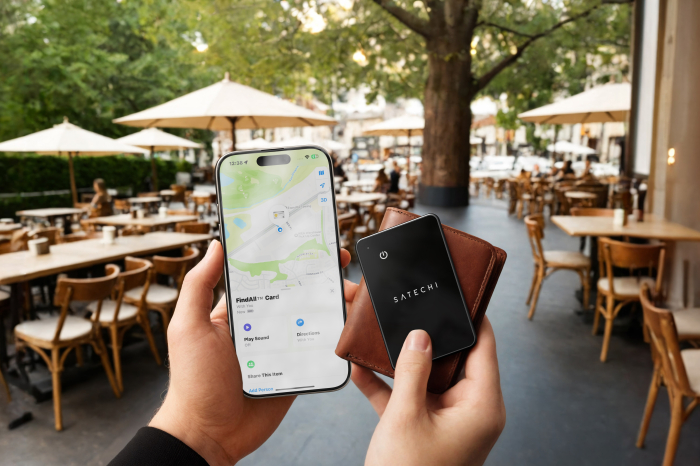 Satechi FindAll Card - Black [2]