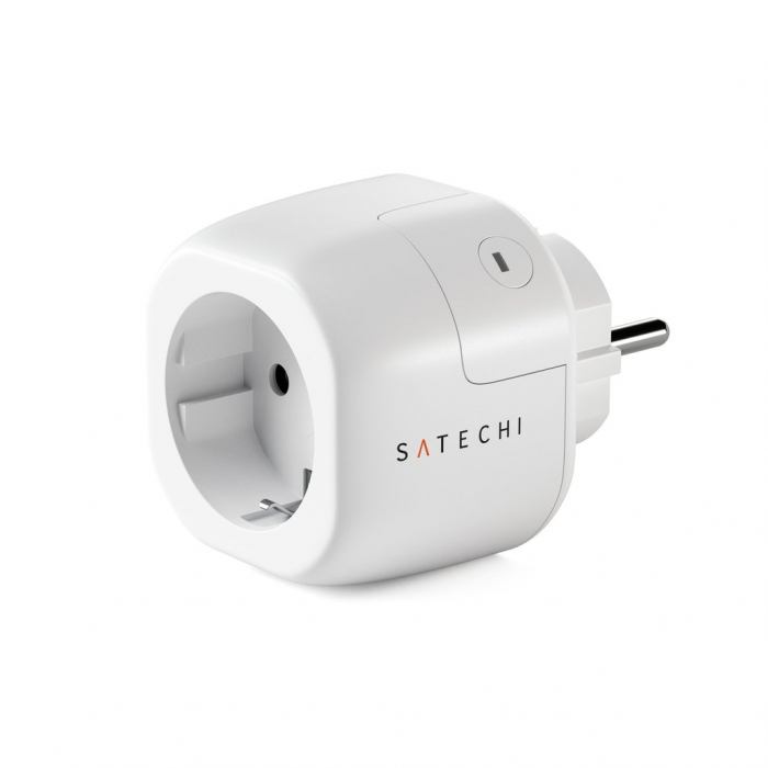 Satechi Homekit Smart Outlet (EU) - White [2]
