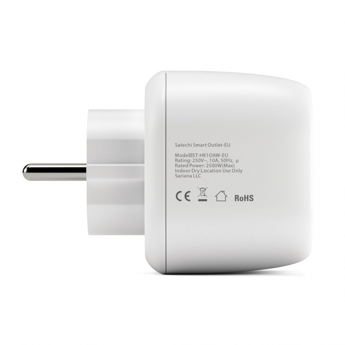 Satechi Homekit Smart Outlet (EU) - White [9]