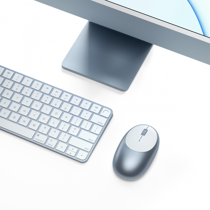 Satechi M1 Bluetooth Wireless Mouse - Blue [4]