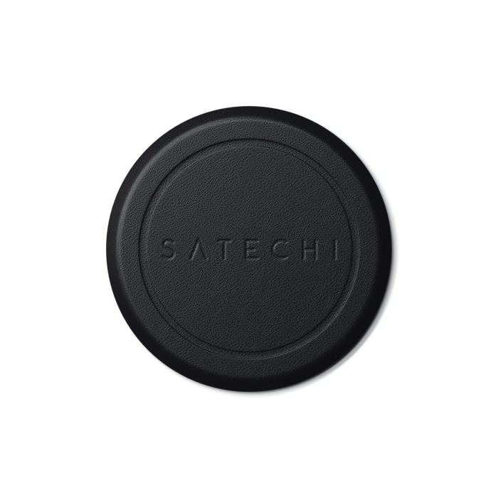 Satechi Magnetic Sticker for iPhone 11/12 - Black [4]