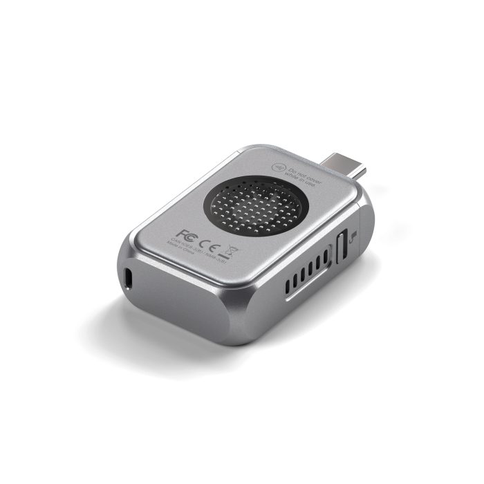 Satechi Mini NVMe SSD Enclosure - Space Gray [12]