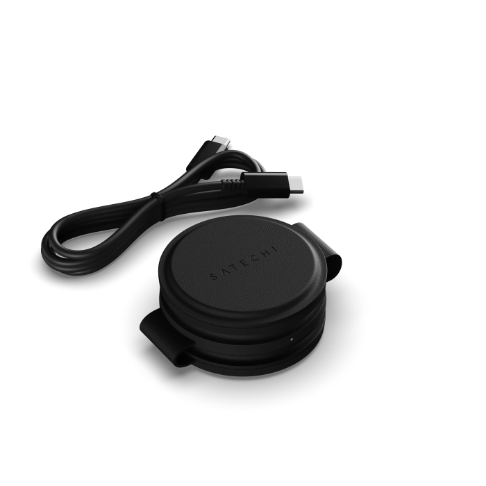 Satechi OntheGo 3-in-1 Wireless Charger - Black [3]