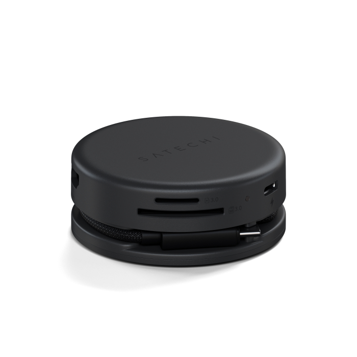 Satechi OntheGo 7-in-1 Multiport Adapter - Space Black [7]