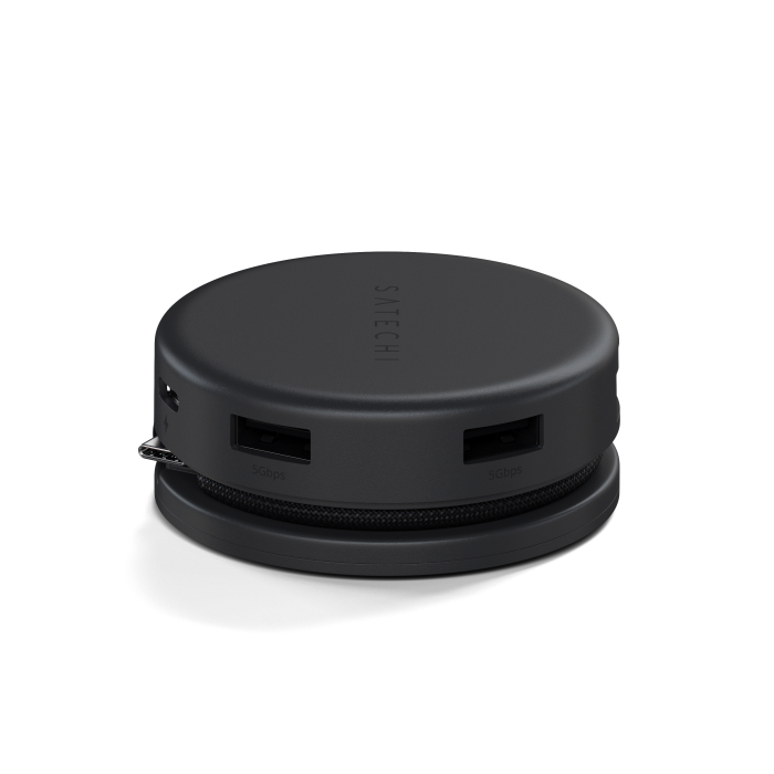 Satechi OntheGo 7-in-1 Multiport Adapter - Space Black [10]