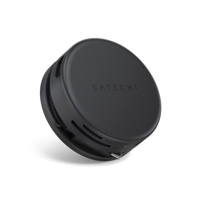 Satechi OntheGo 7-in-1 Multiport Adapter - Space Black [9]