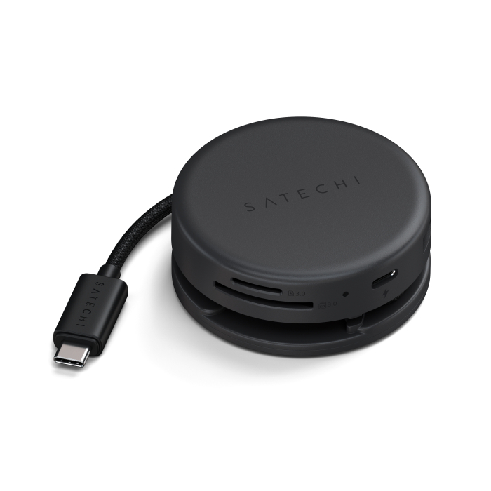 Satechi OntheGo 7-in-1 Multiport Adapter - Space Black [11]