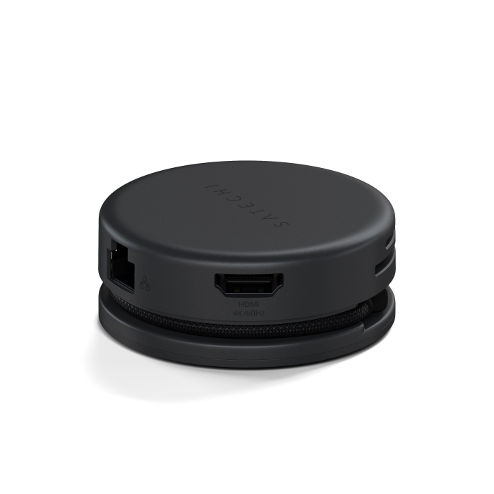 Satechi OntheGo 7-in-1 Multiport Adapter - Space Black [6]