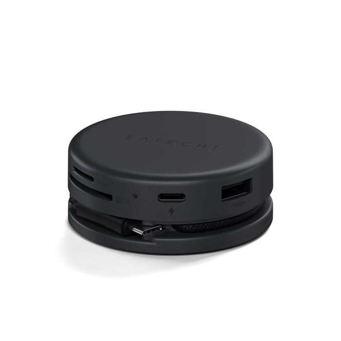 Satechi OntheGo 7-in-1 Multiport Adapter - Space Black [1]