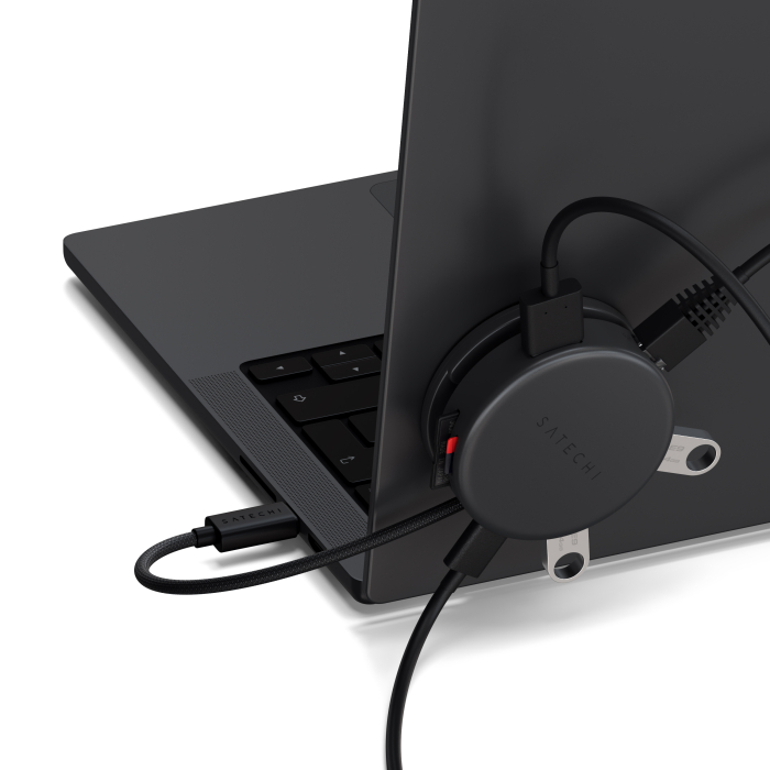 Satechi OntheGo 7-in-1 Multiport Adapter - Space Black [5]