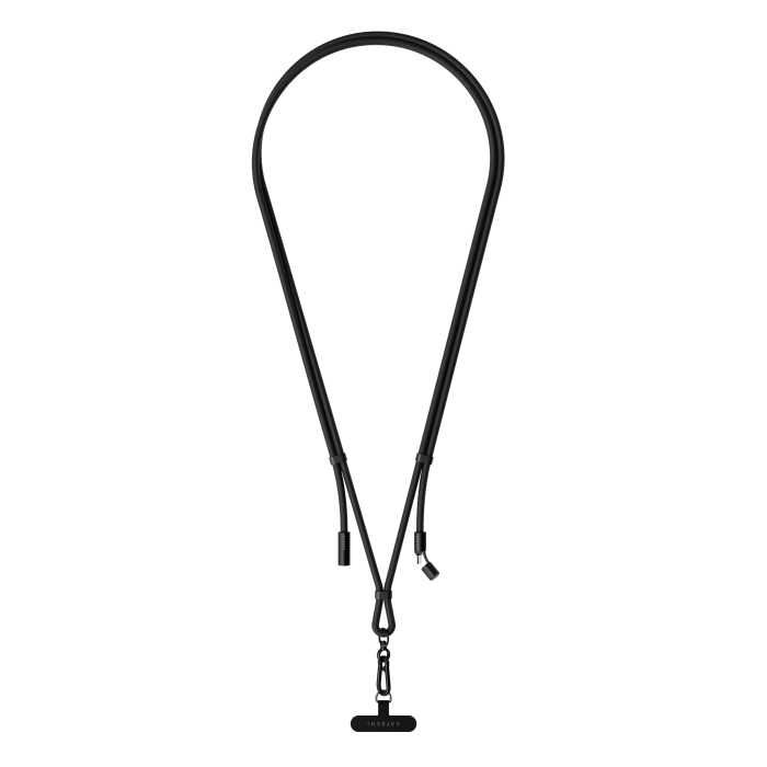 Satechi OntheGo Crossbody Lanyard Cable - Black [8]