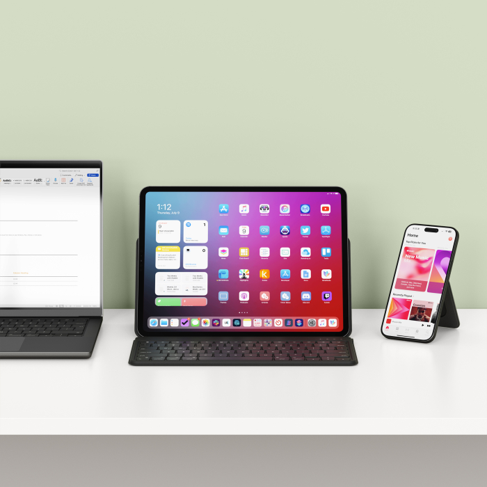 Satechi OntheGo Keyboard - CZECH - Black [5]