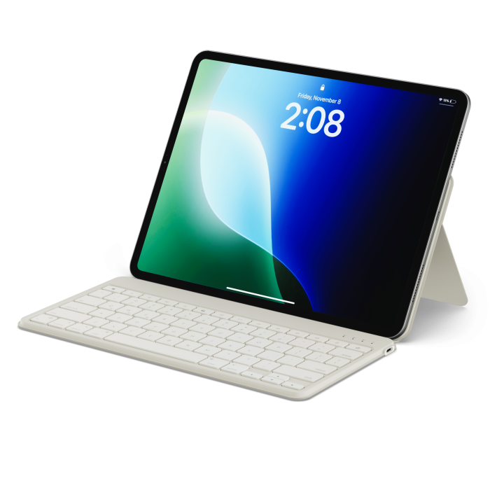 Satechi OntheGo Keyboard - US English - Sand [2]