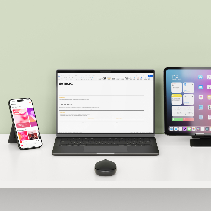 Satechi OntheGo Mouse - Black [3]