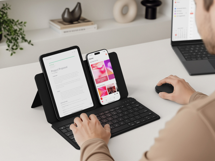 Satechi OntheGo Mouse - Black [5]