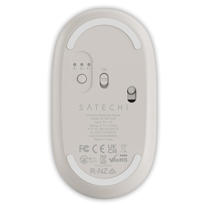 Satechi OntheGo Mouse - Sand [5]
