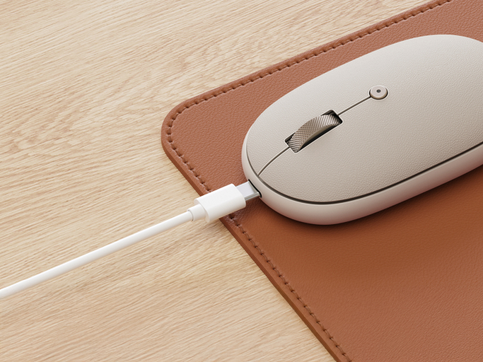 Satechi OntheGo Mouse - Sand [8]