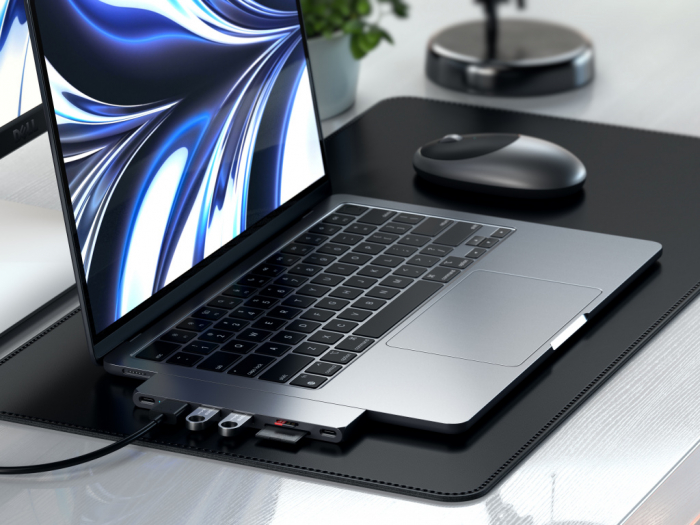 Satechi PRO HUB SLIM (1xUSB4,1xHDMI,2xUSB-A,SD/MicroSD,UHS-I up to 104MB/s, SD/SDHC/SDXC up to 2TB,1xUSB-C) - Space Grey [7]