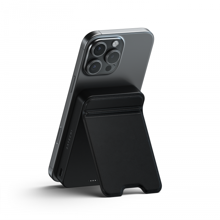 Satechi Qi2 10K Magnetic Power Bank with Stand - Black [5]
