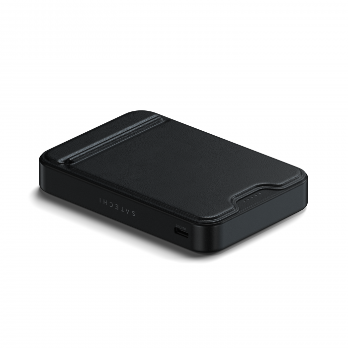 Satechi Qi2 10K Magnetic Power Bank with Stand - Black [11]