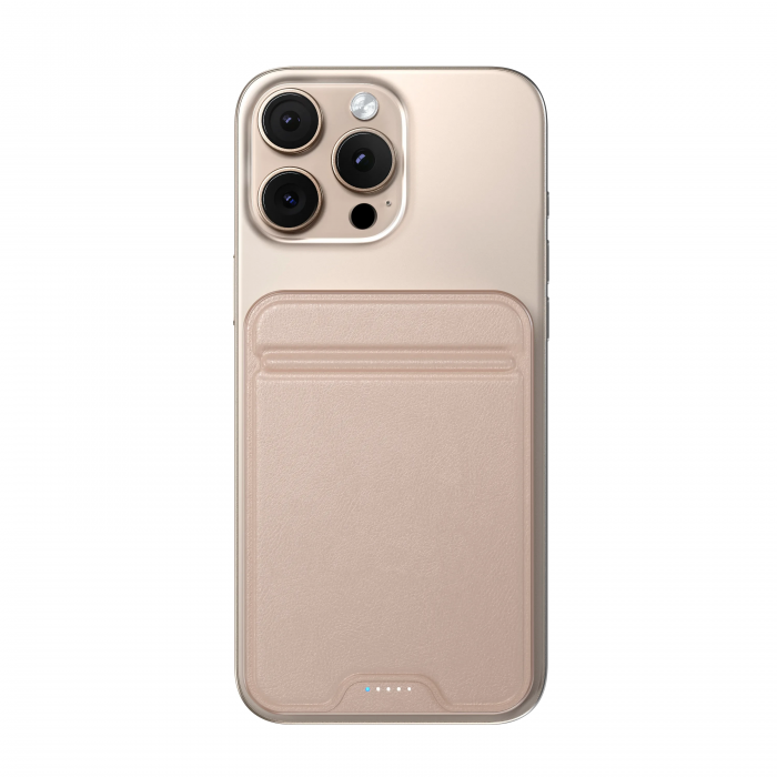 Satechi Qi2 10K Magnetic Power Bank with Stand - Desert Rose [3]