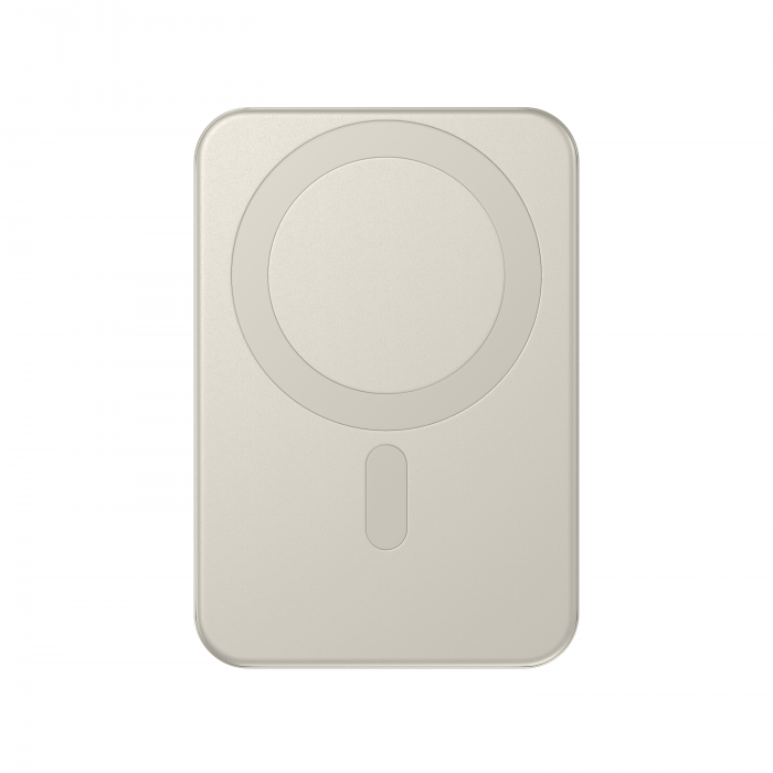 Satechi Qi2 10K Magnetic Power Bank with Stand - Sand [4]