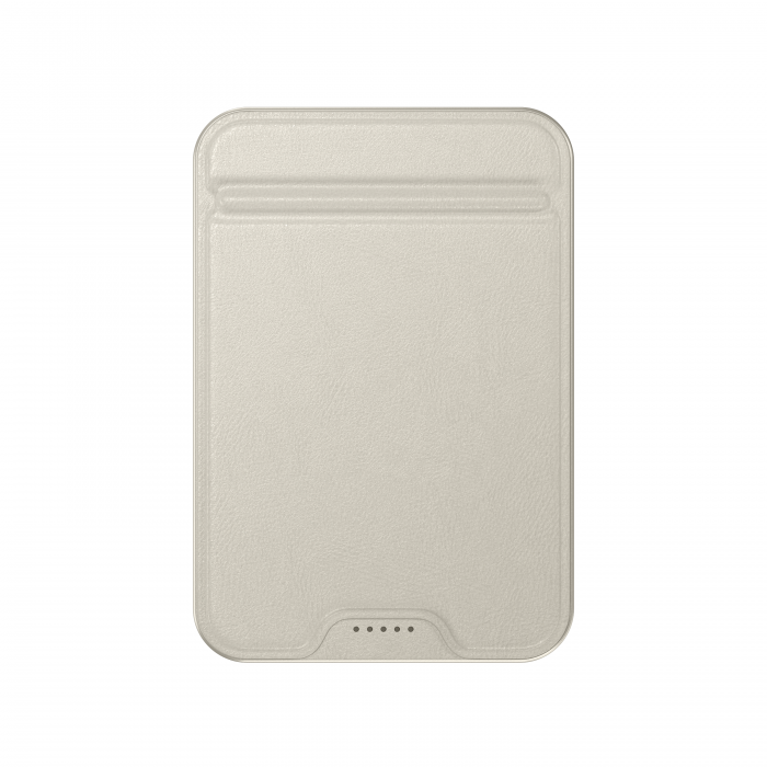 Satechi Qi2 10K Magnetic Power Bank with Stand - Sand [10]