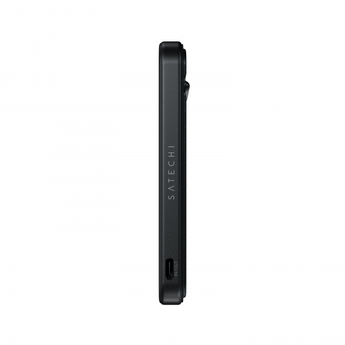 Satechi Qi2 5K Magnetic Power Bank with Stand - Black [3]