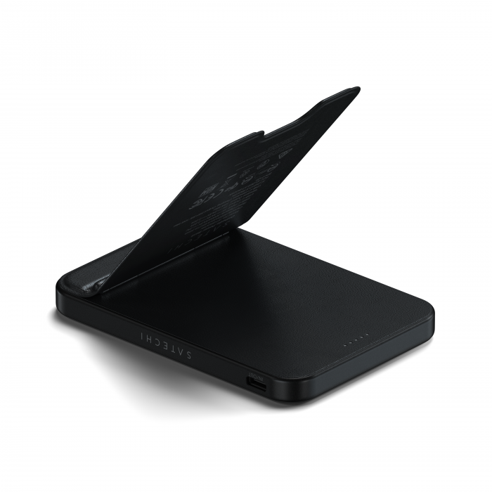 Satechi Qi2 5K Magnetic Power Bank with Stand - Black [8]