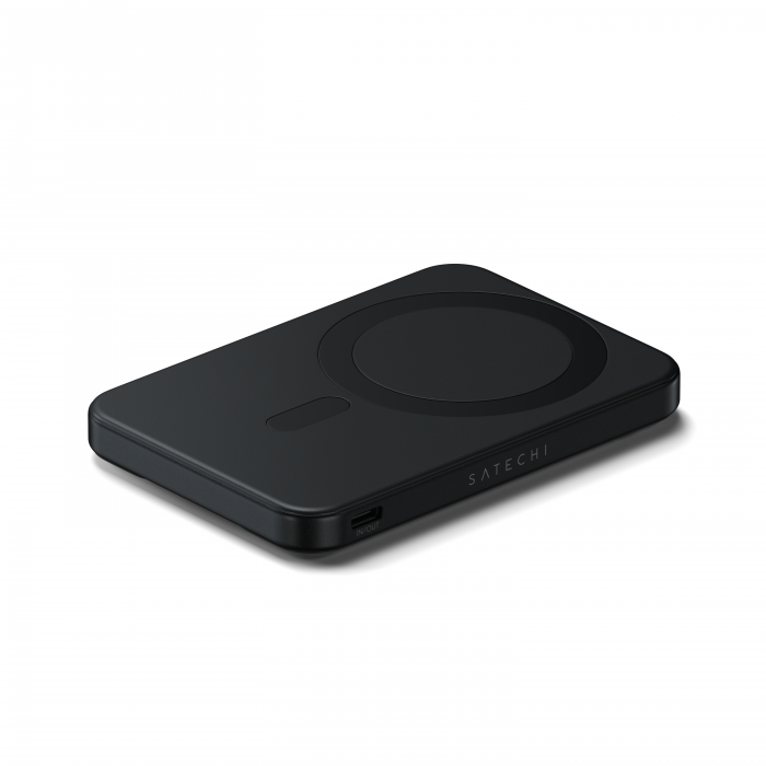 Satechi Qi2 5K Magnetic Power Bank with Stand - Black [4]