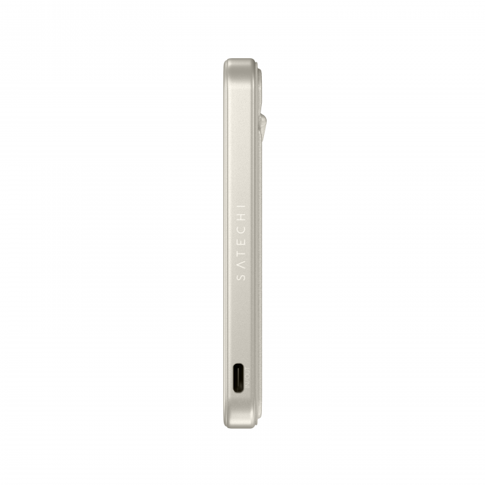 Satechi Qi2 5K Magnetic Power Bank with Stand - Sand [8]