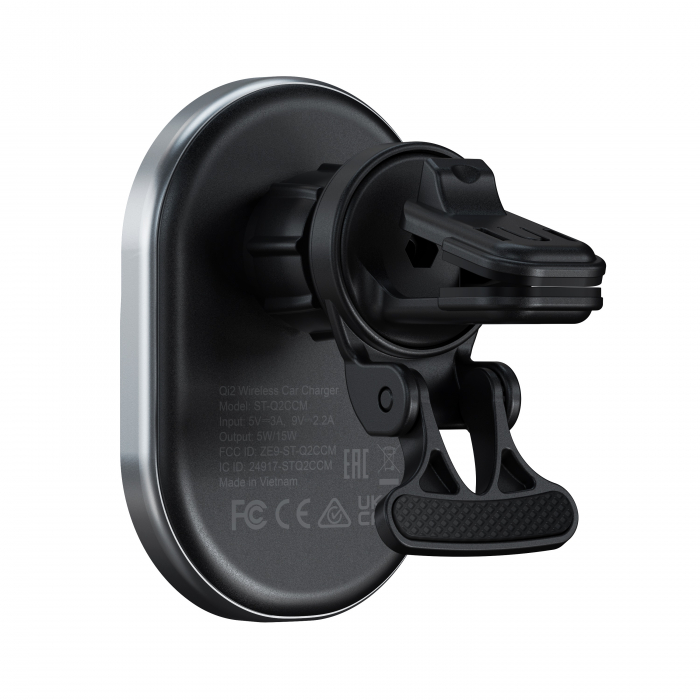 Satechi Qi2 Wireless Car Charger - Space Gray [8]