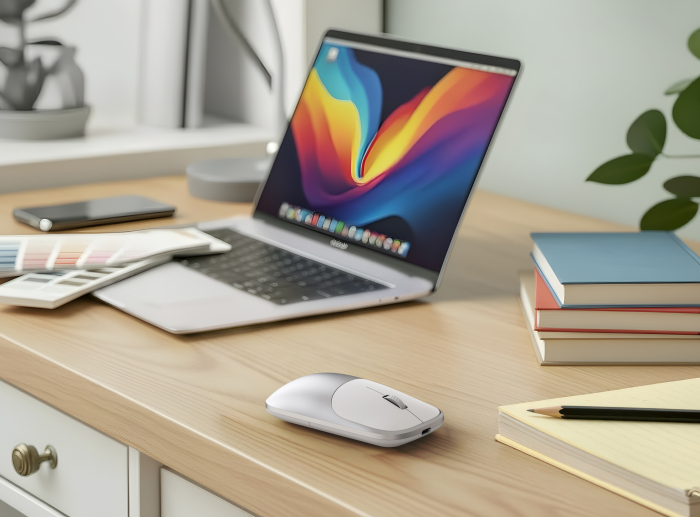 Satechi Slim EX Wireless Mouse - Silver [2]