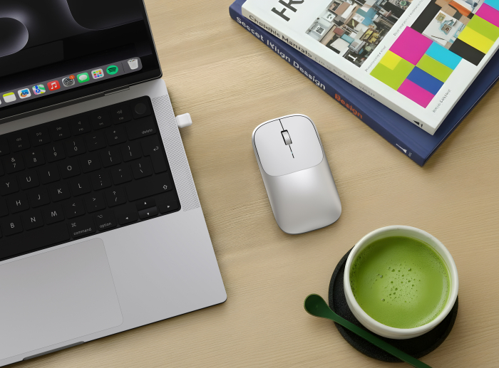 Satechi Slim EX Wireless Mouse - Silver [7]