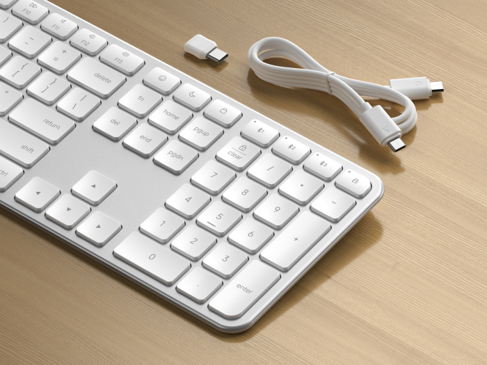Satechi Slim EX3 Wireless Keyboard - US English - Silver [5]