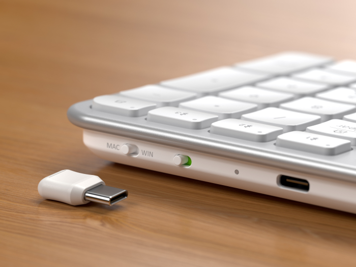 Satechi Slim EX3 Wireless Keyboard - US English - Silver [4]