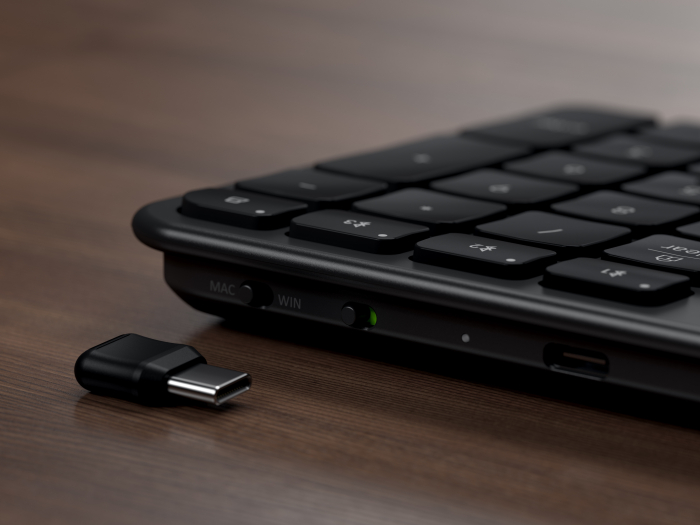 Satechi Slim EX3 Wireless Keyboard - US English - Space Black [4]
