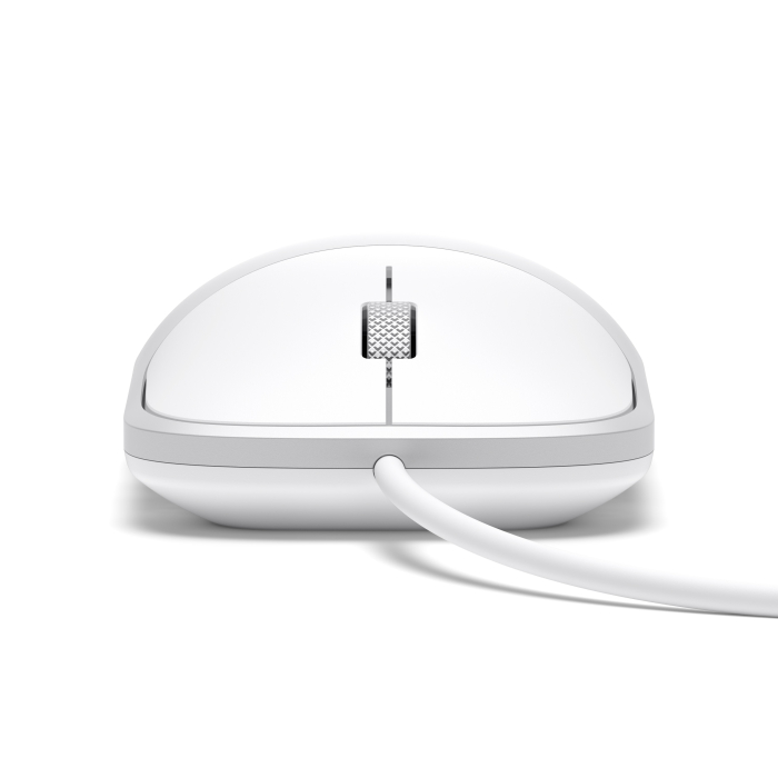 Satechi Slim LX Wired Mouse - Silver [7]